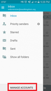 IMAP Step 2