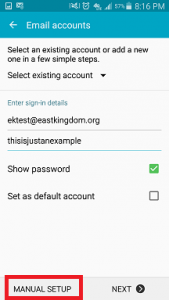 IMAP Step 4b